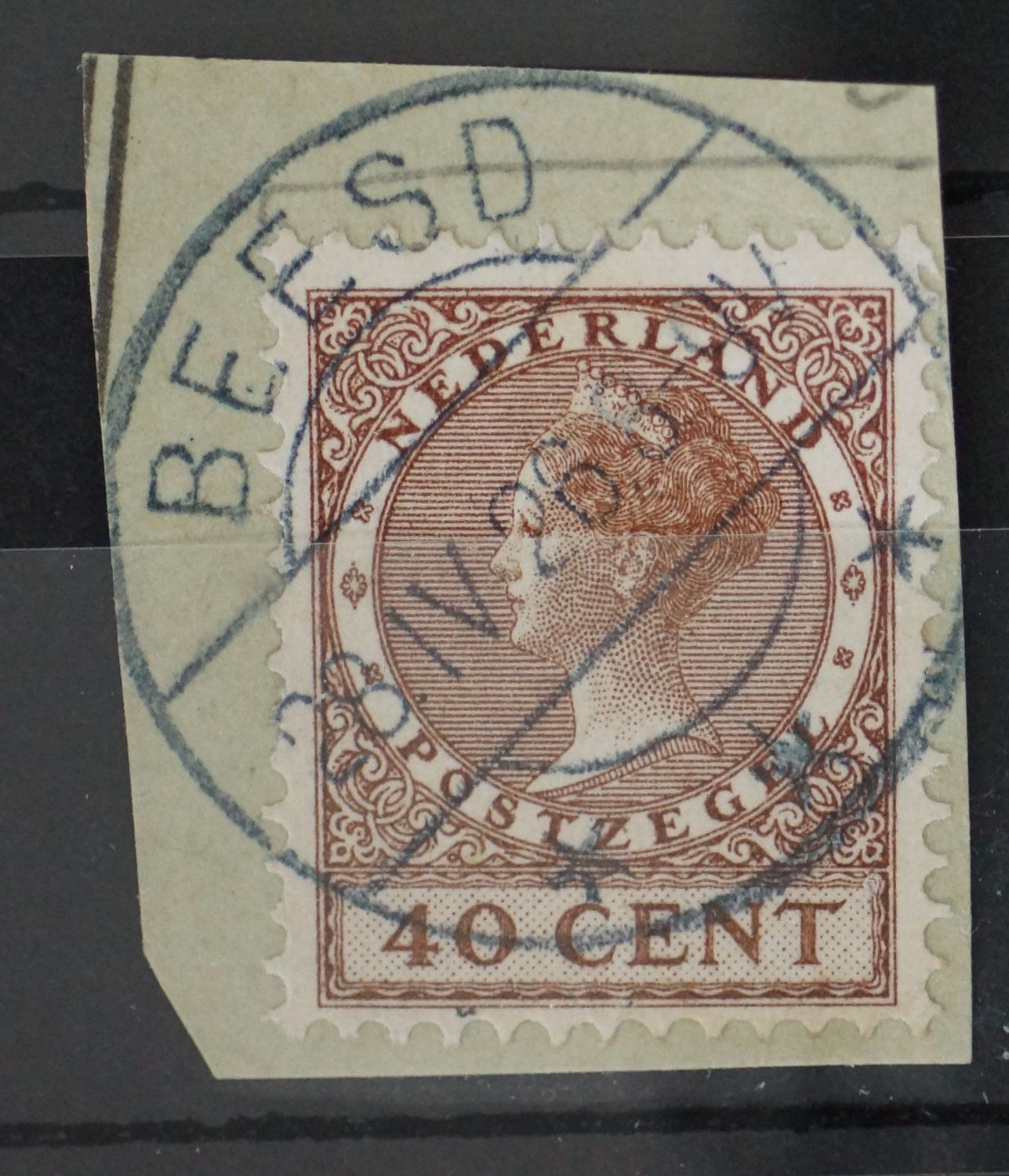 Beesd op NVPH 160 Beesd op NVPH 160