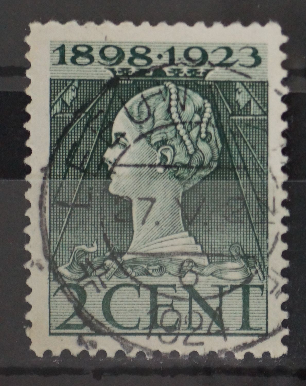 Leeuwarden 6 op NVPH 121