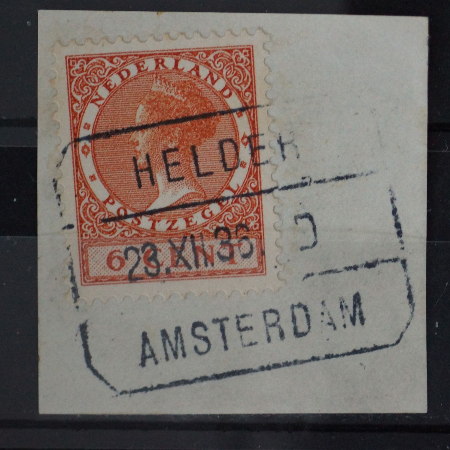 Helder - Amsterdam D op NVPH 178