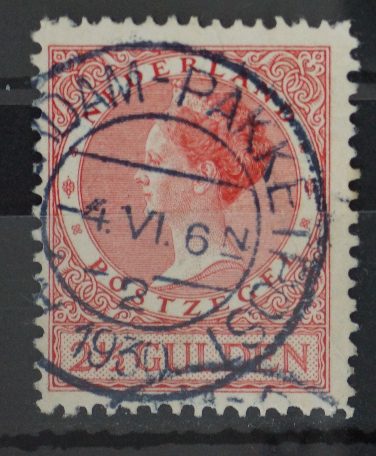 Amsterdam-Pakketpost 2 op NVPH 164 Amsterdam-Pakketpost 2 op NVPH 164