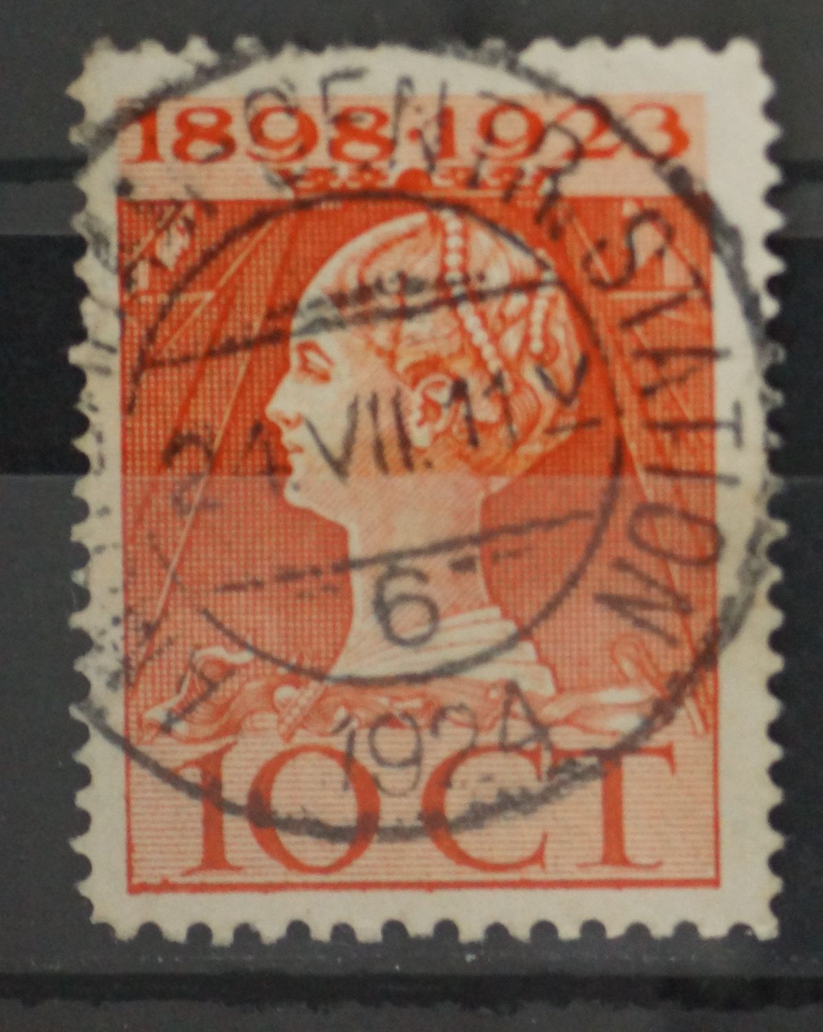 Amsterdam Centr. Station 6 op NVPH 124