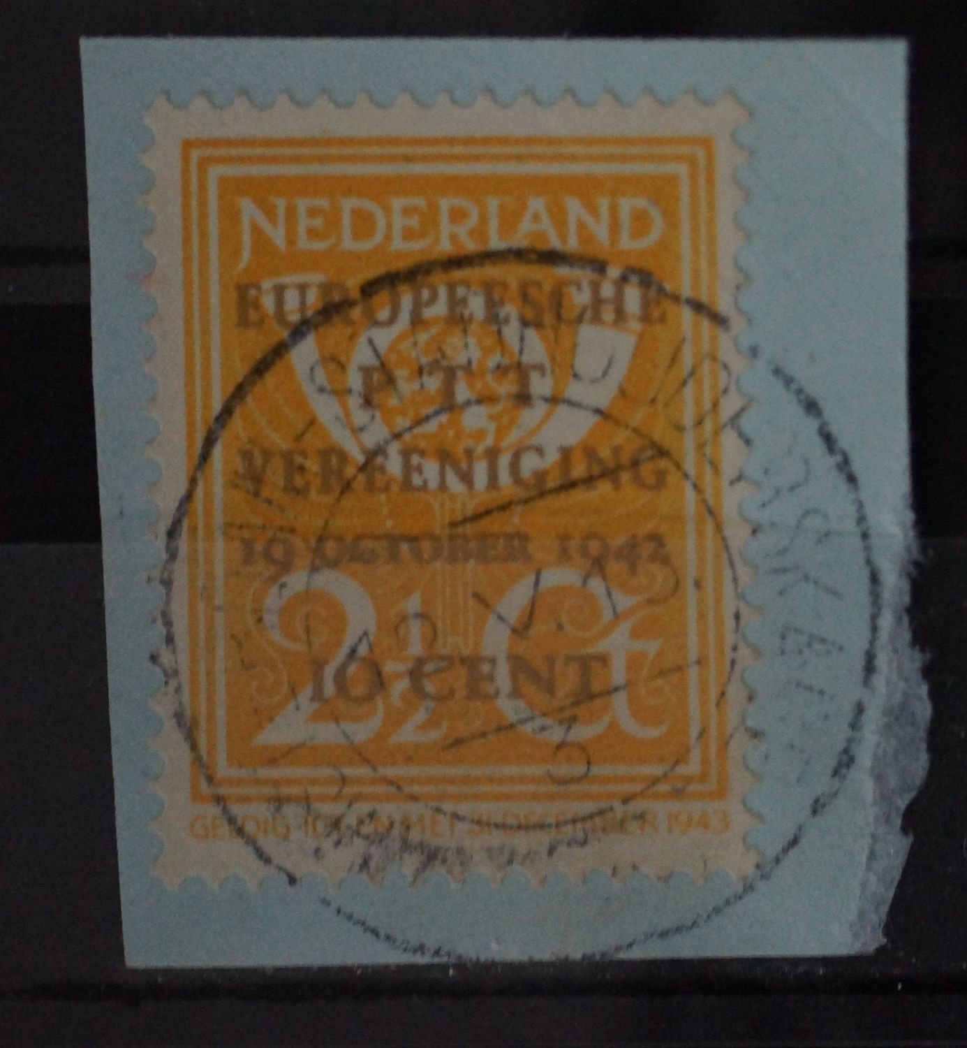 Amsterdam - Stadhouderskade 3 op NVPH 404