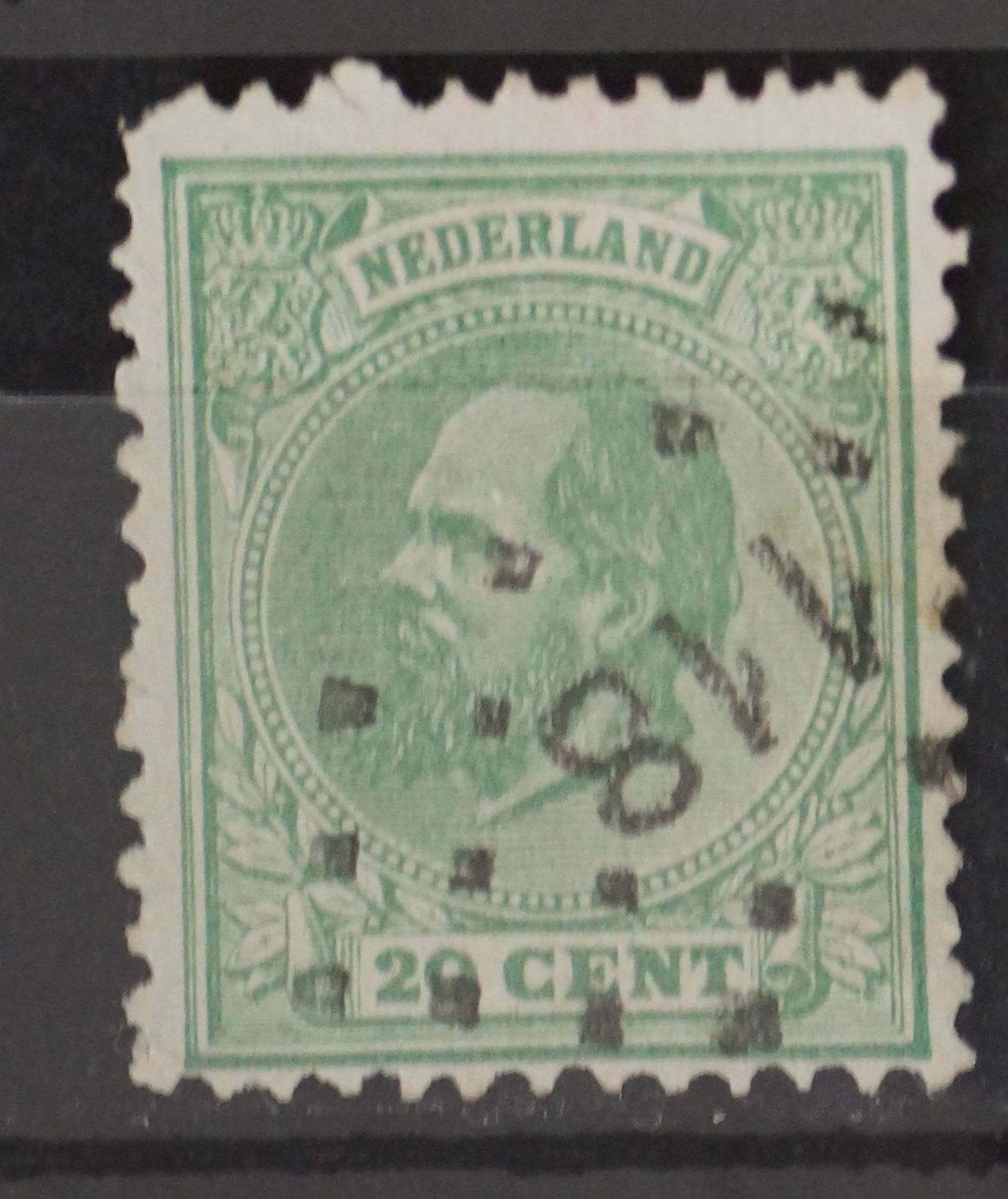 118 (Wageningen) op NVPH 24 118 (Wageningen) op NVPH 24