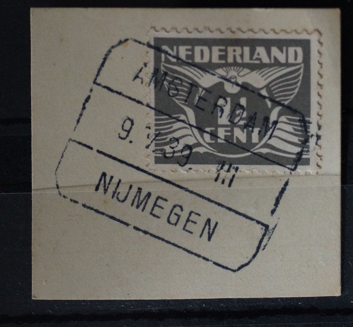 Amsterdam - Nijmegen III op NVPH 172
