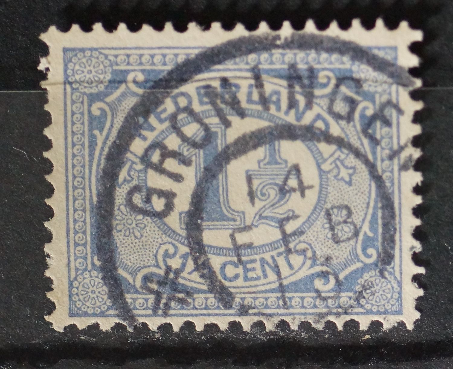Groningen (1913) op NVPH 52