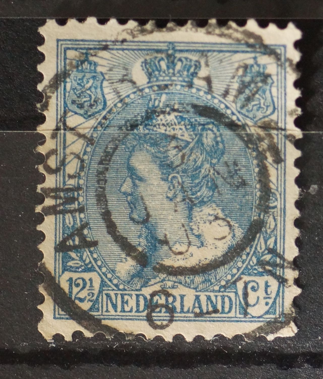 Amsterdam 2 op NVPH 63