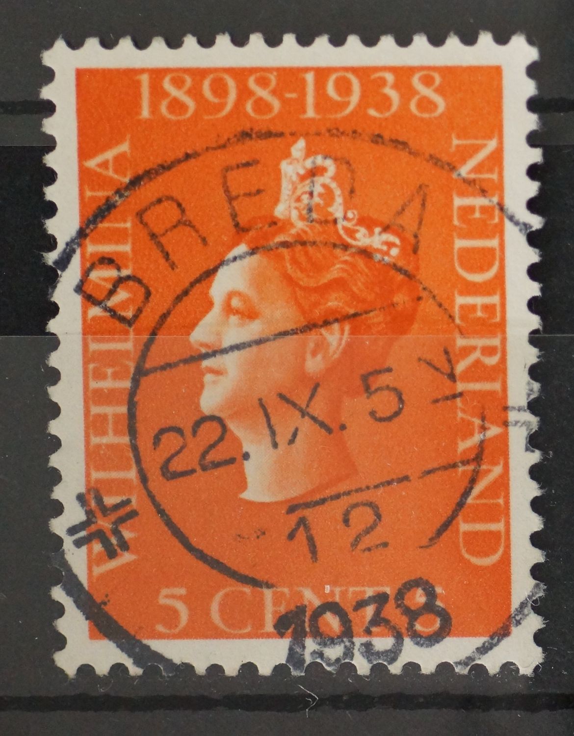 Breda 12 op NVPH 311 Breda 12 op NVPH 311