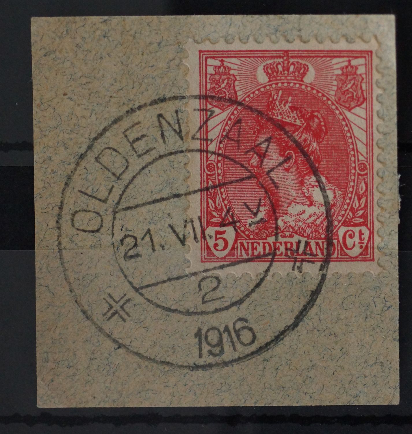 Oldenzaal 2 op NVPH 60