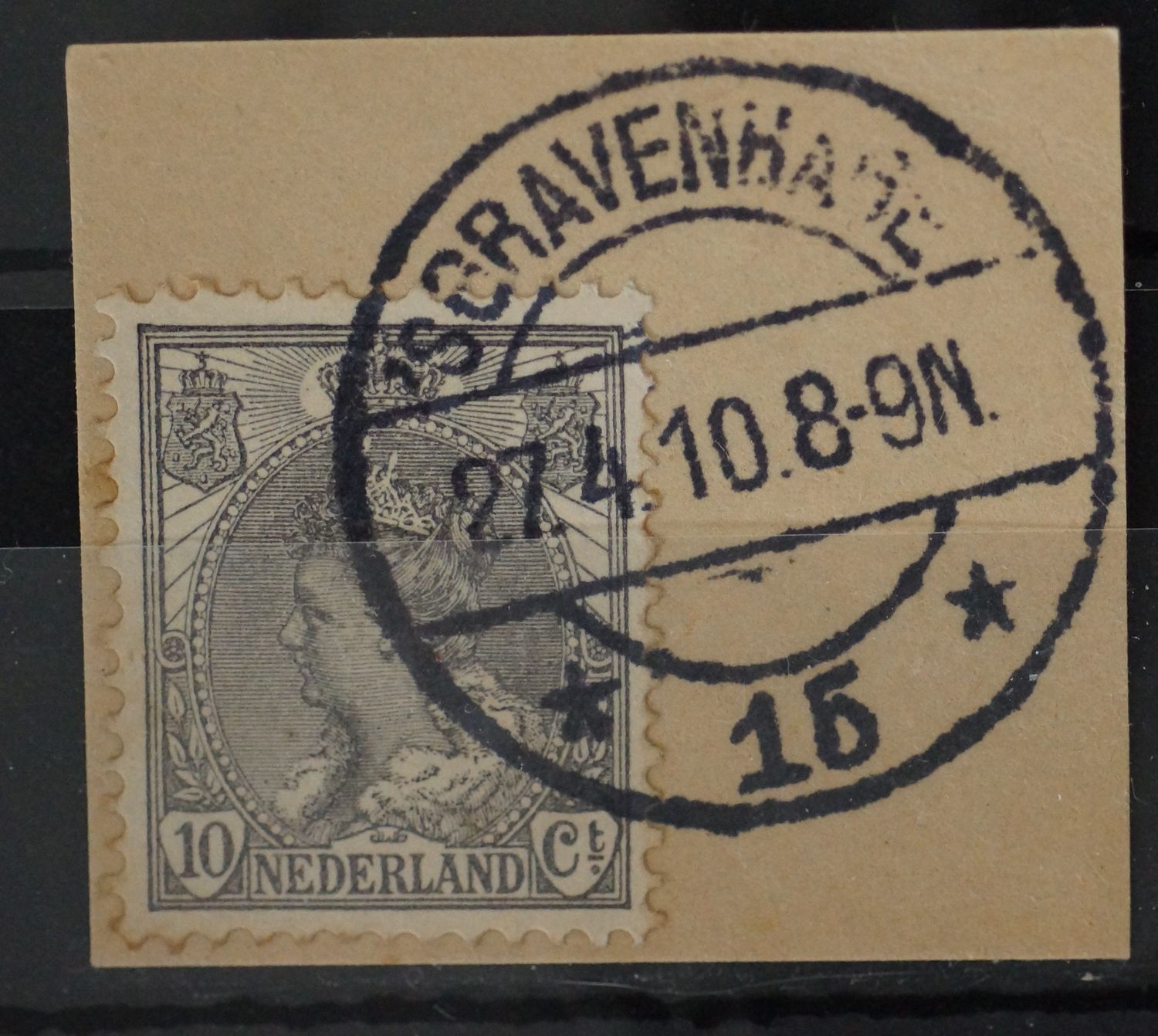 sGravenhage 15 op NVPH 62