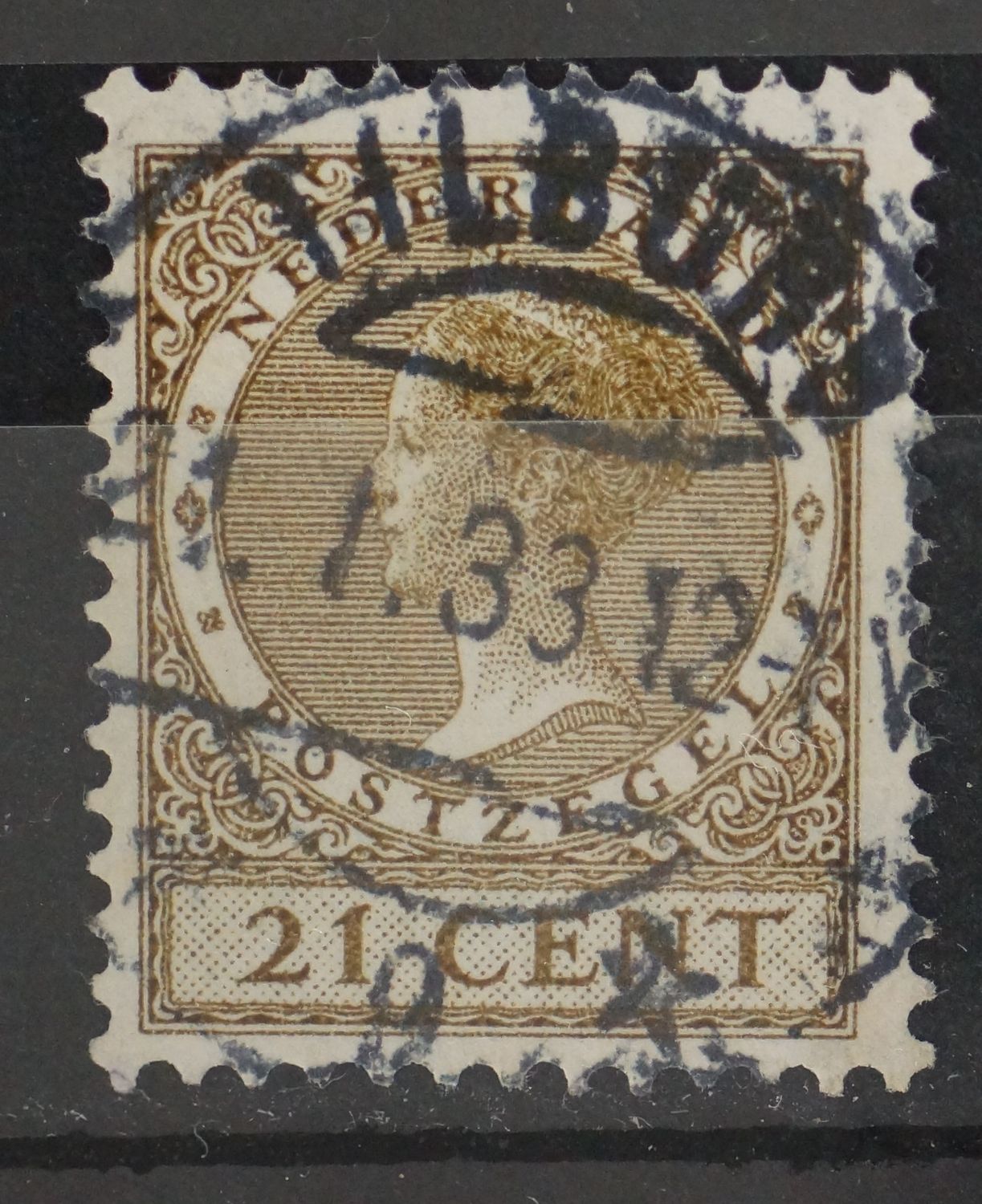 Tilburg 9 op NVPH 189 - vrij schaars