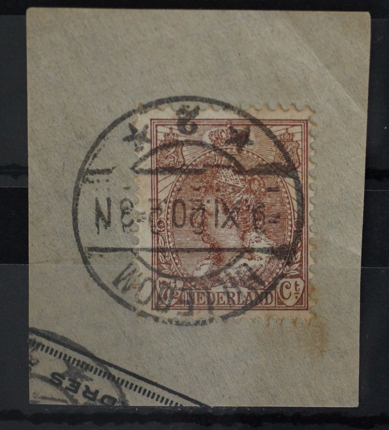 Hillegom 2 op NVPH 61 Hillegom 2 op NVPH 61