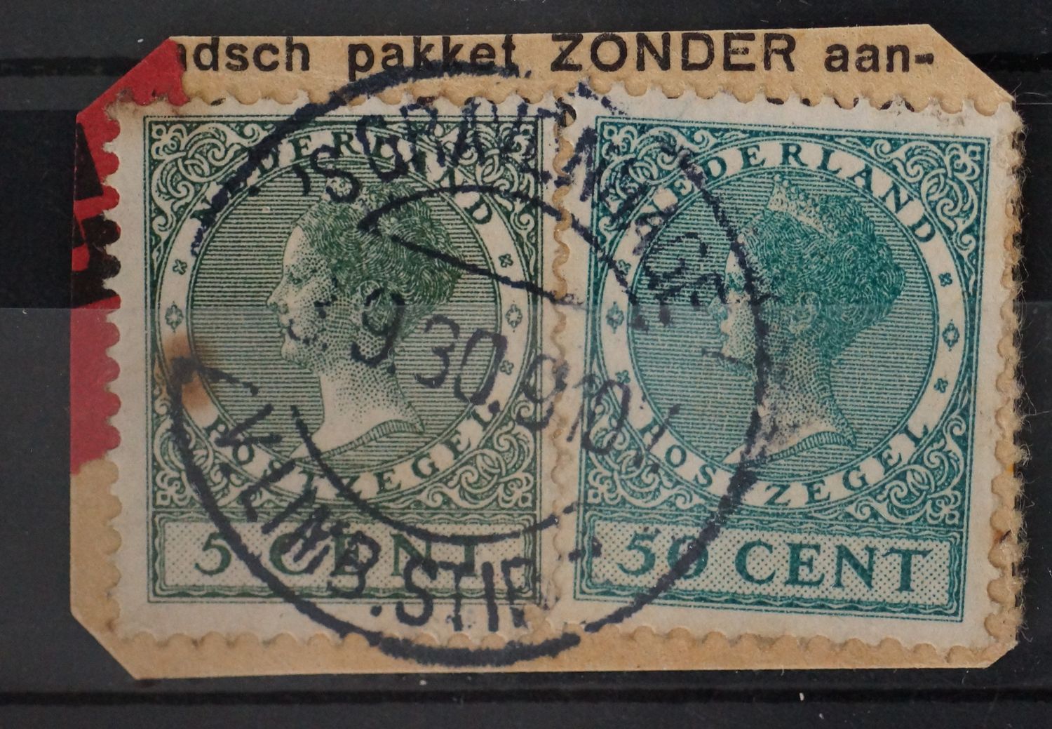 sGravenhage v. Limb. Stir. 2 op NVPH 177 en 197 sGravenhage v. Limb. Stir. 2 op NVPH 177 en 197