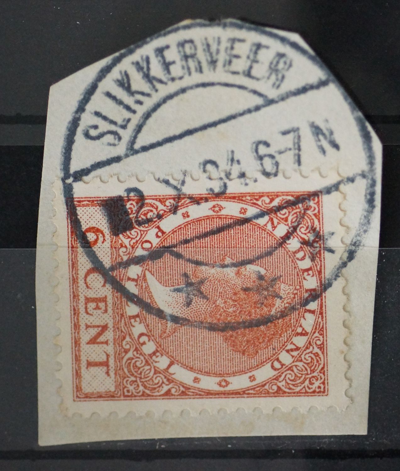 Slikkerveer op NVPH 178 Slikkerveer op NVPH 178