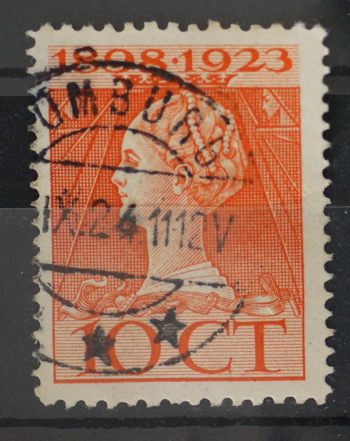 Domburg op NVPH 124