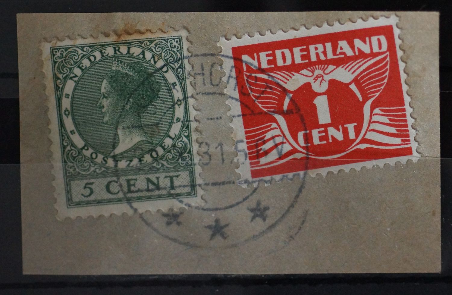 Staphorst op NVPH 170 en 177 - vrij schaars