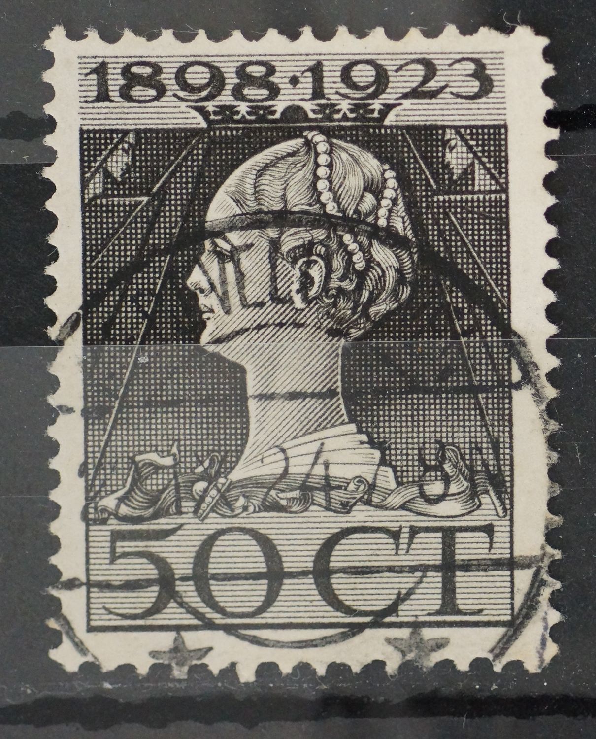 Mereveldhoven op NVPH 128