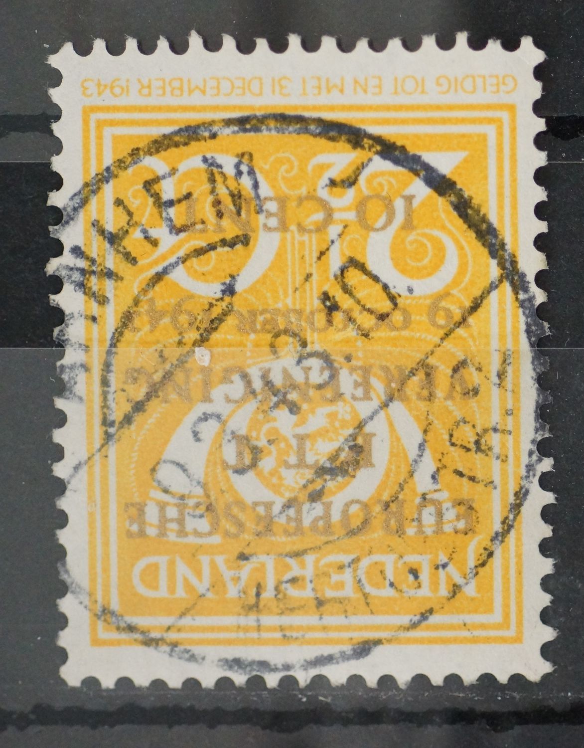 Arnhem Hertogstr. 2 op NVPH 404 - vrij schaars
