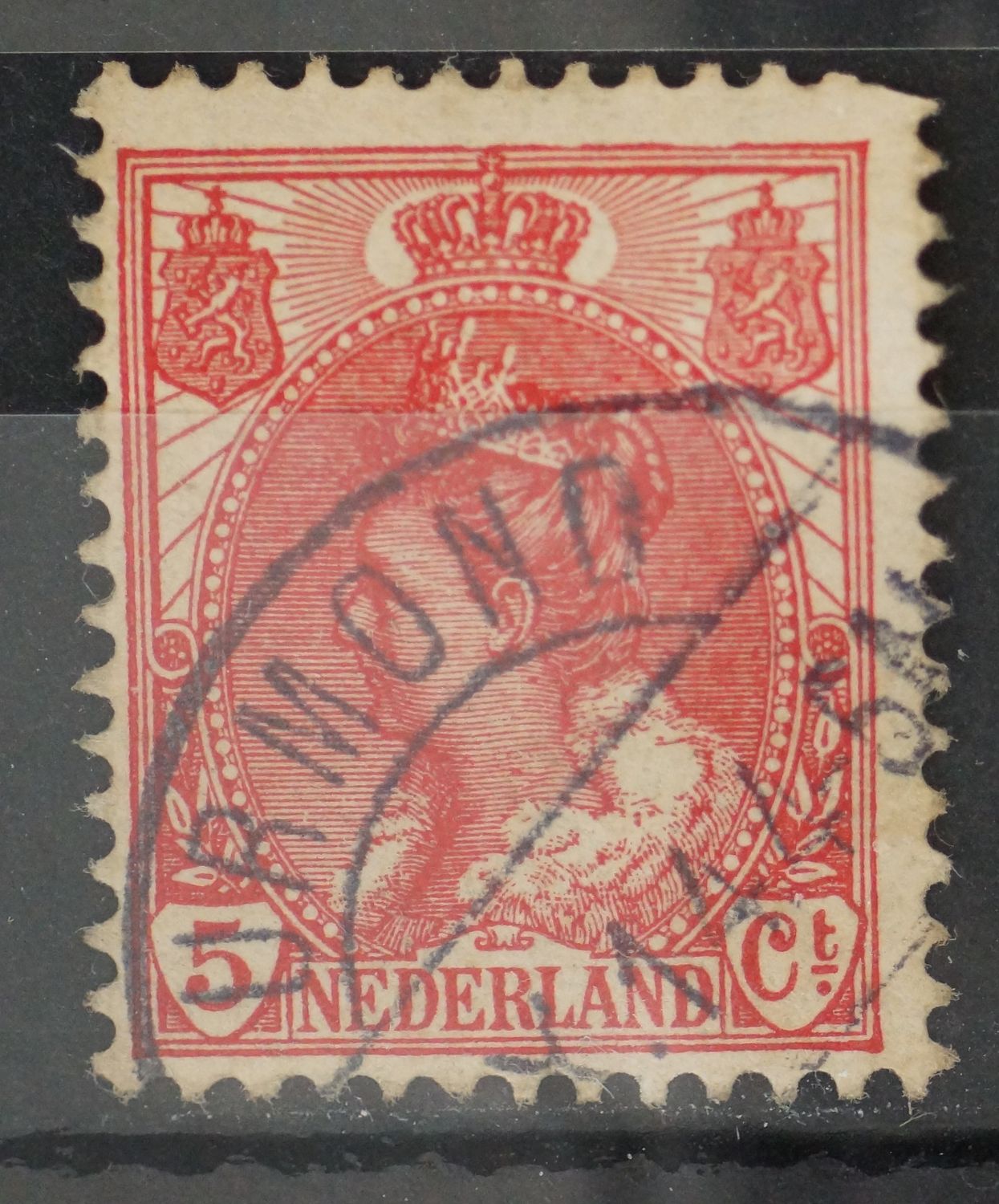 Urmond op NVPH 60