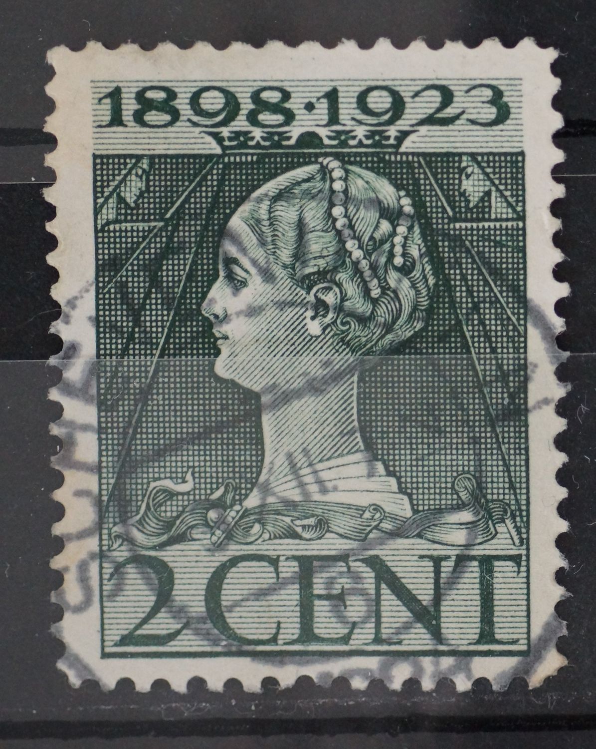 Scheveningen 6 op NVPH 121 Scheveningen 6 op NVPH 121