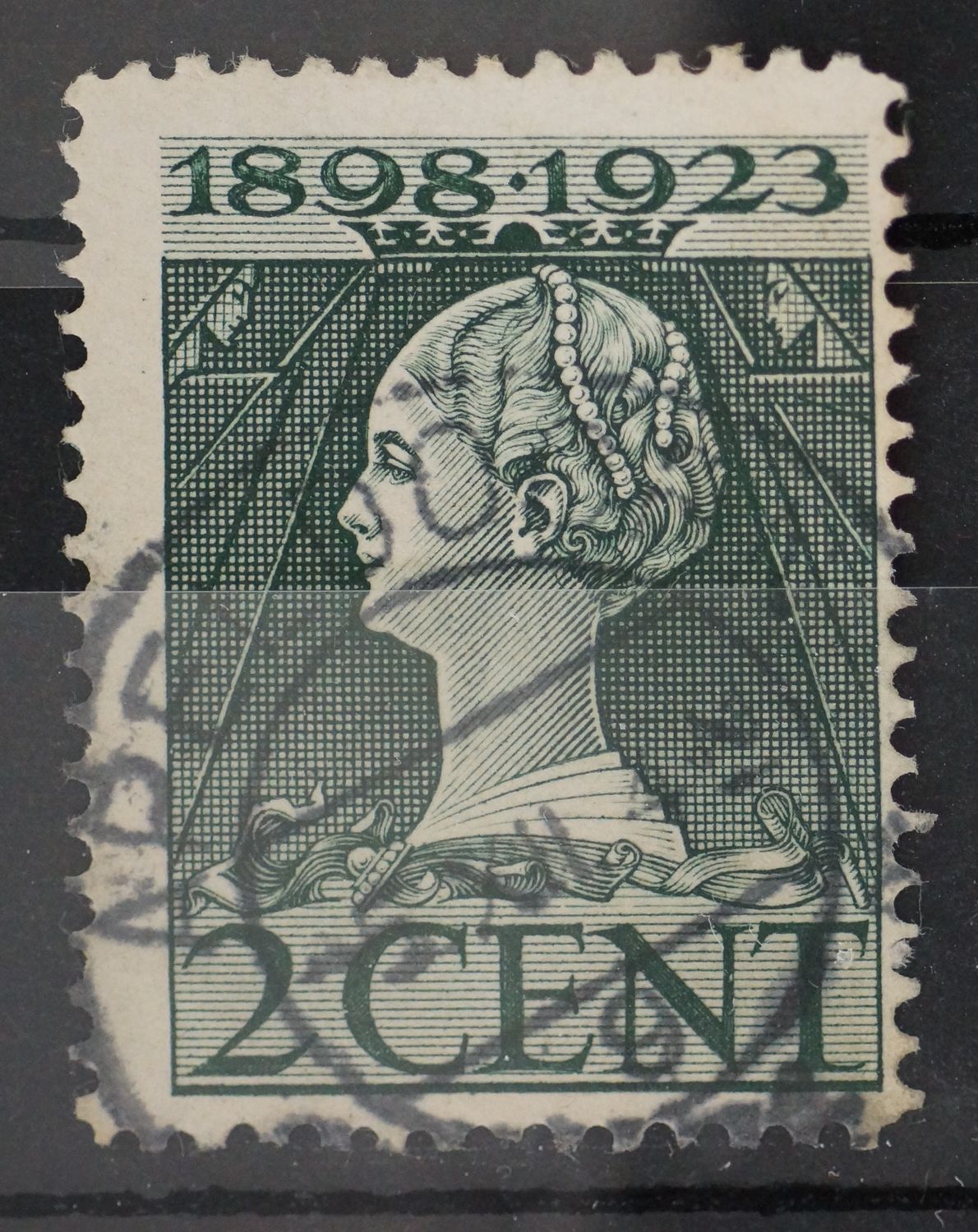 Apeldoorn 9 op NVPH 121 Apeldoorn 9 op NVPH 121