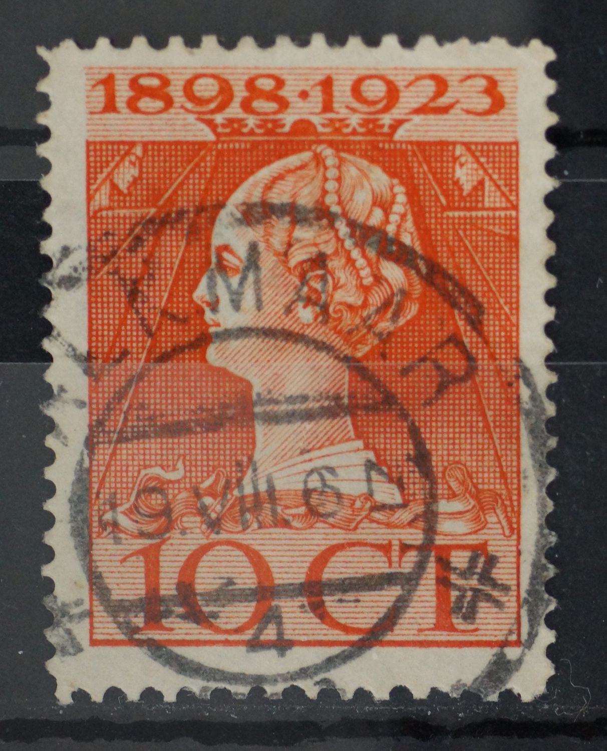 Alkmaar 4 op NVPH 124 Alkmaar 4 op NVPH 124