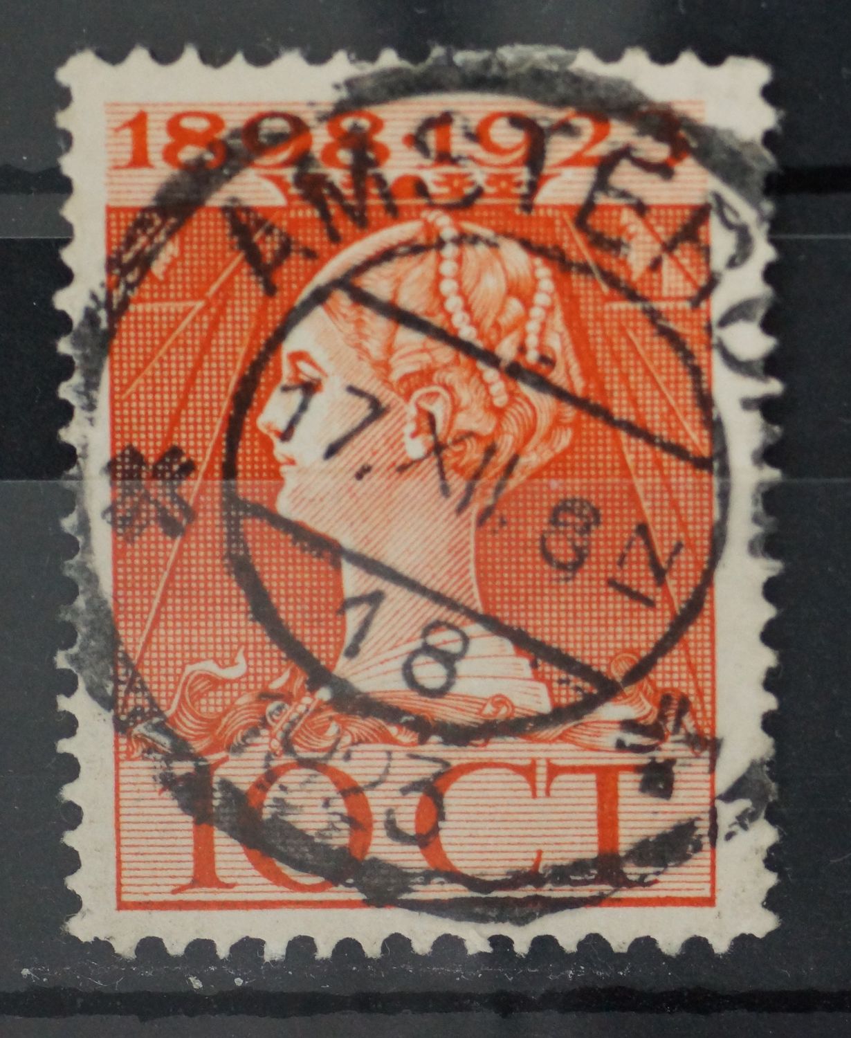 Amsterdam 18 op NVPH 124