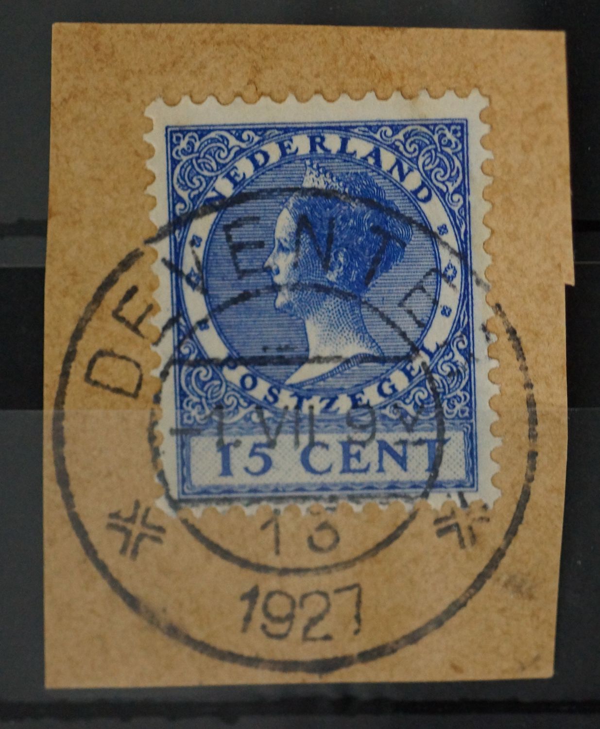 Deventer 13 op NVPH 186 Deventer 13 op NVPH 186