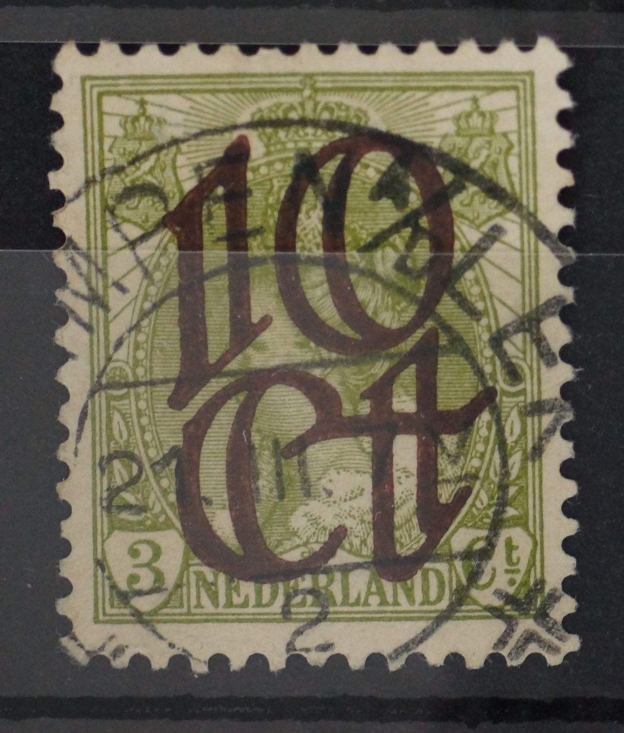 Krimpen a/d Lek 2 op NVPH 116 Krimpen a/d Lek 2 op NVPH 116