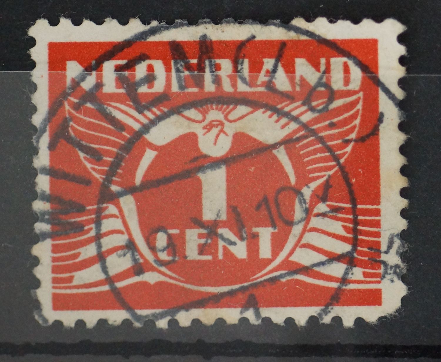 Wittem (Lb.) 1 op NVPH 170