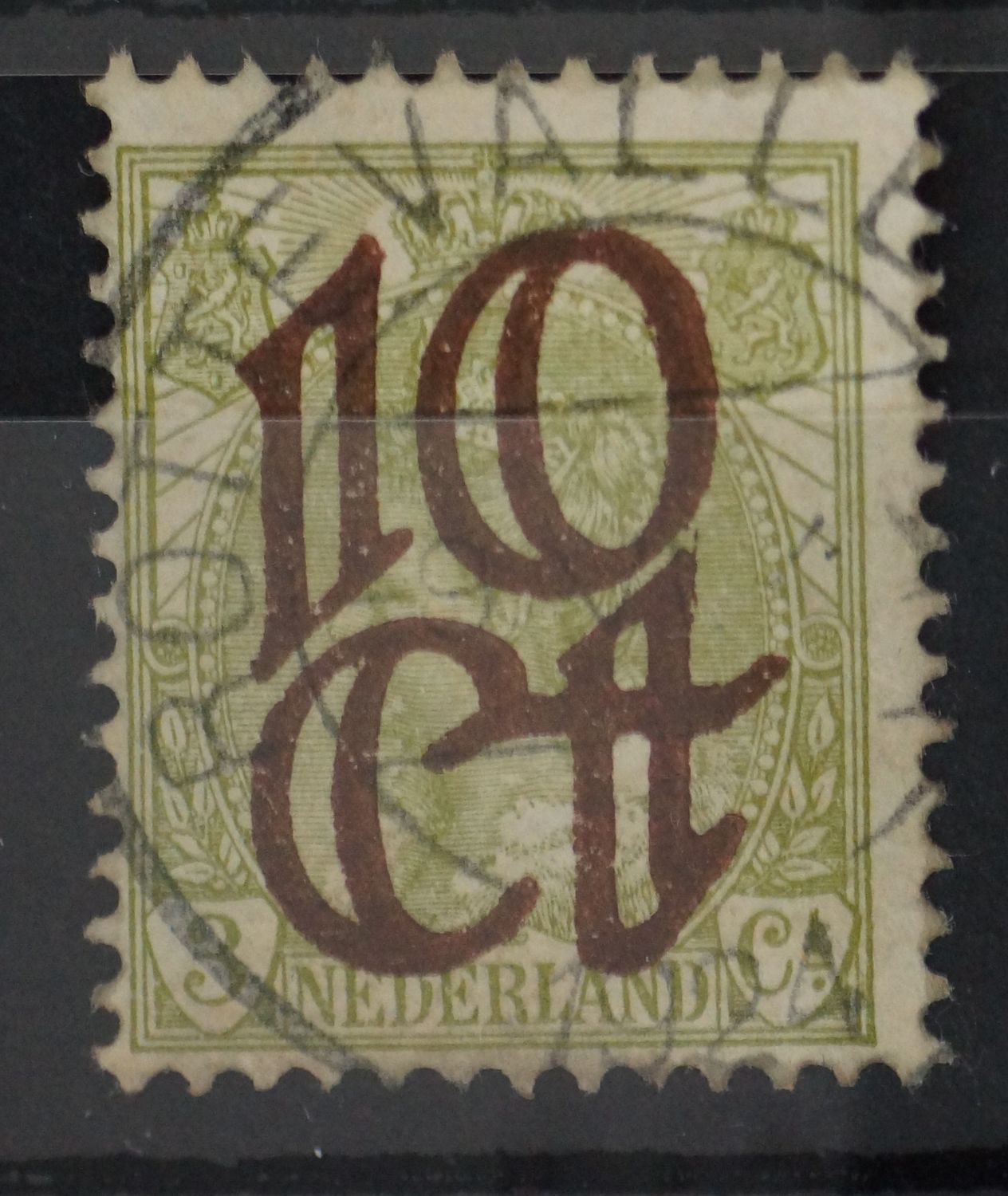 Rottevalle (Fr.) 1 op NVPH 116
