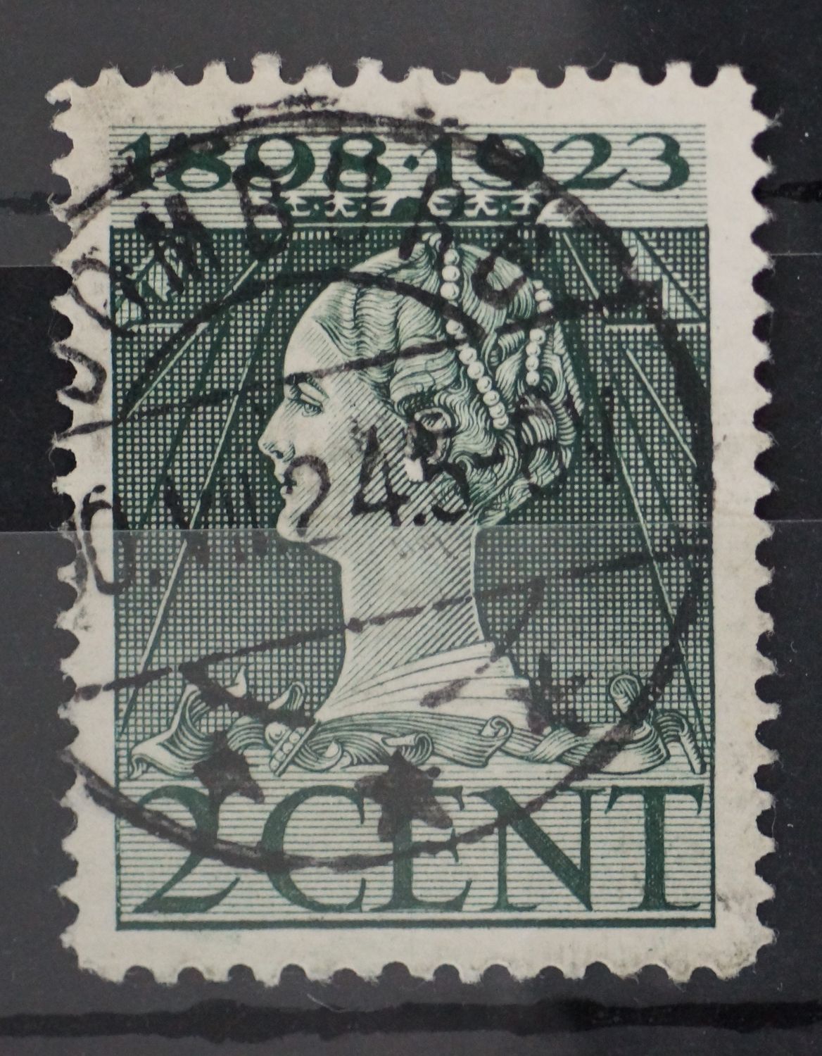 Domburg op NVPH 121