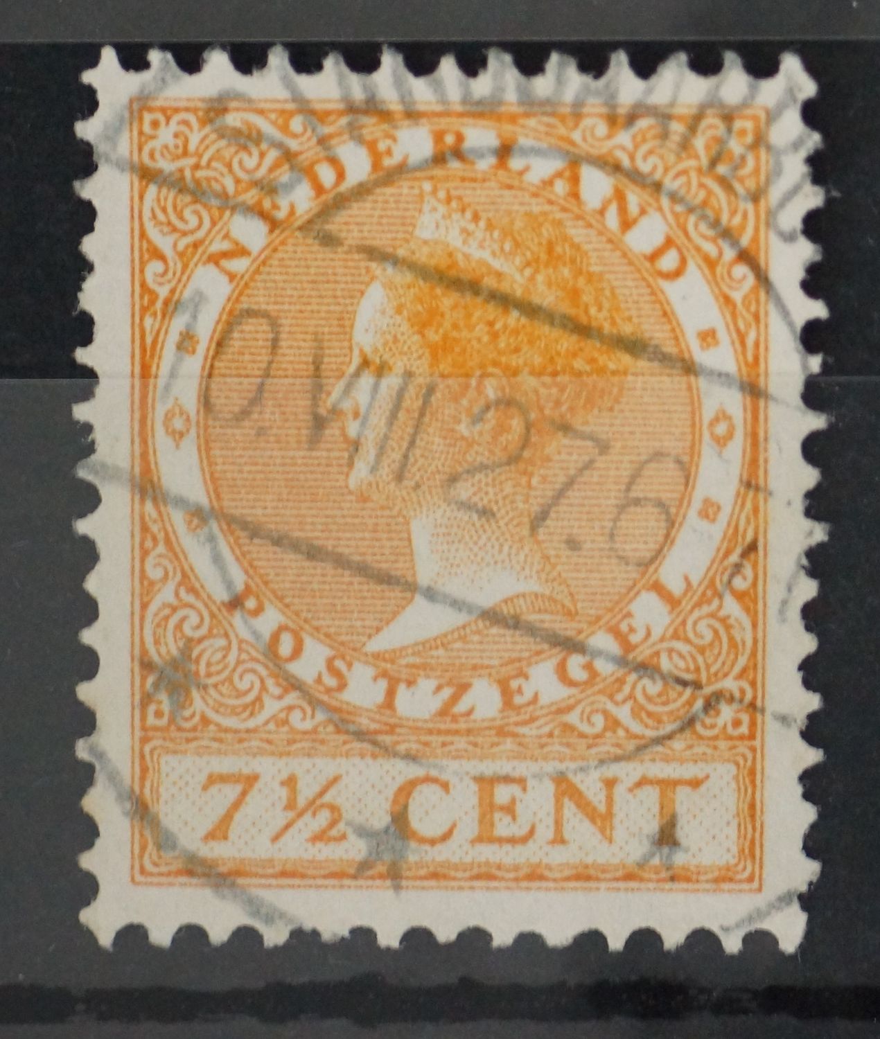 Standdaarbuiten op NVPH 151