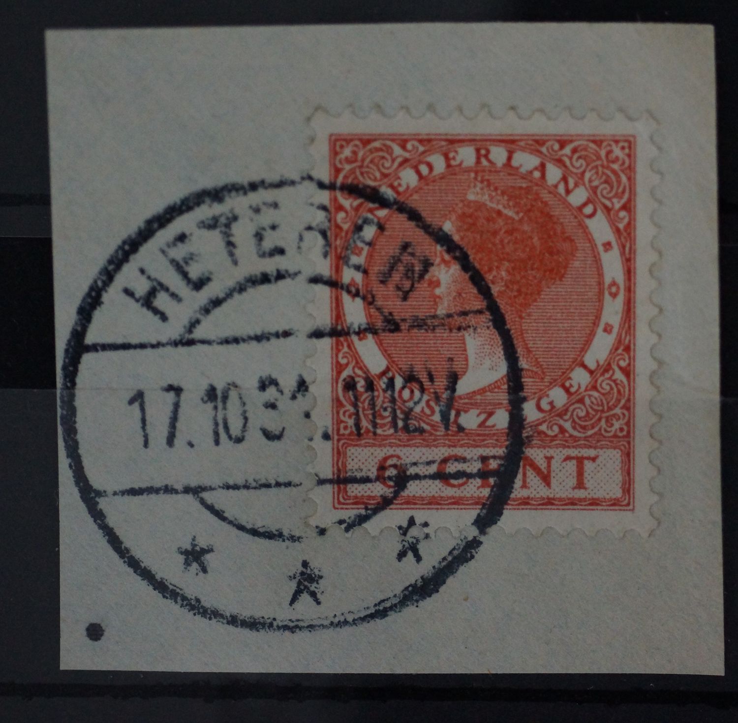 Heteren op NVPH 178
