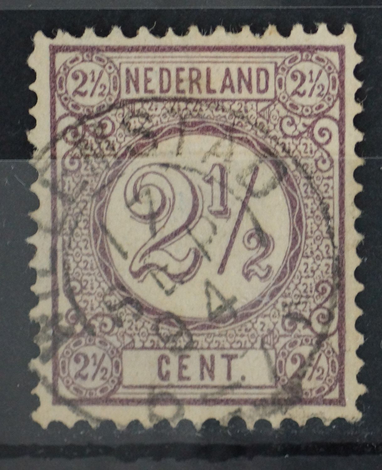 Willemstad op NVPH 33 Willemstad op NVPH 33