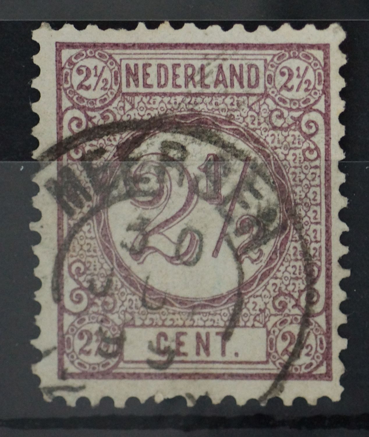 Meersen op NVPH 33 Meersen op NVPH 33