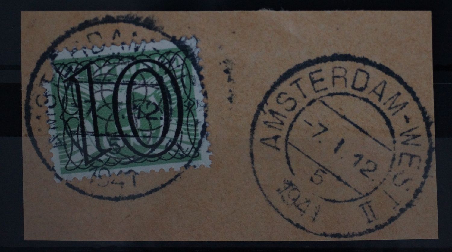 Amsterdam-West 5 op NVPH 359