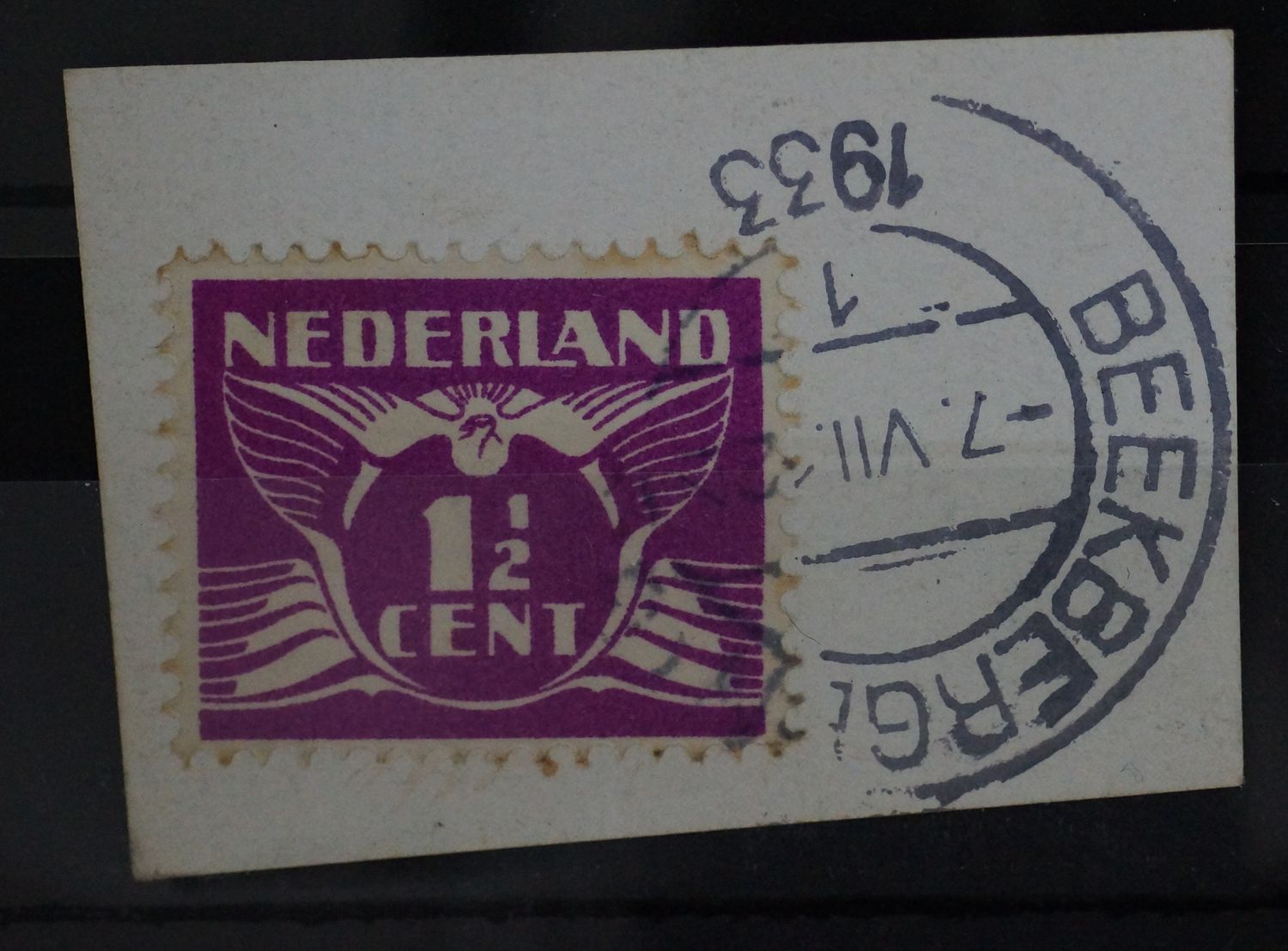 Beekbergen (Gld.) 1 op NVPH 171