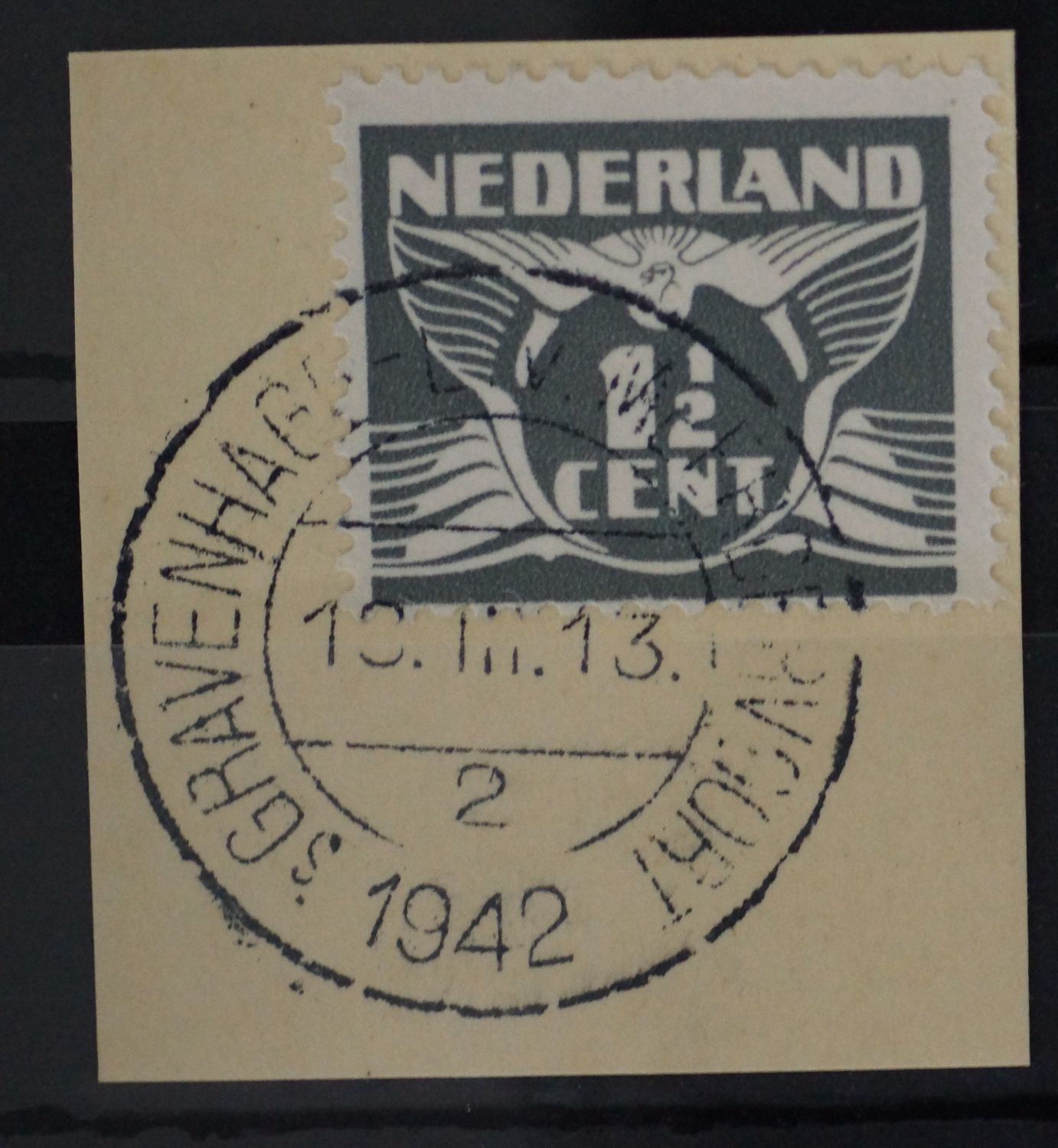 sGravenhage - L. v. Meerdervoort 2 op NVPH 171