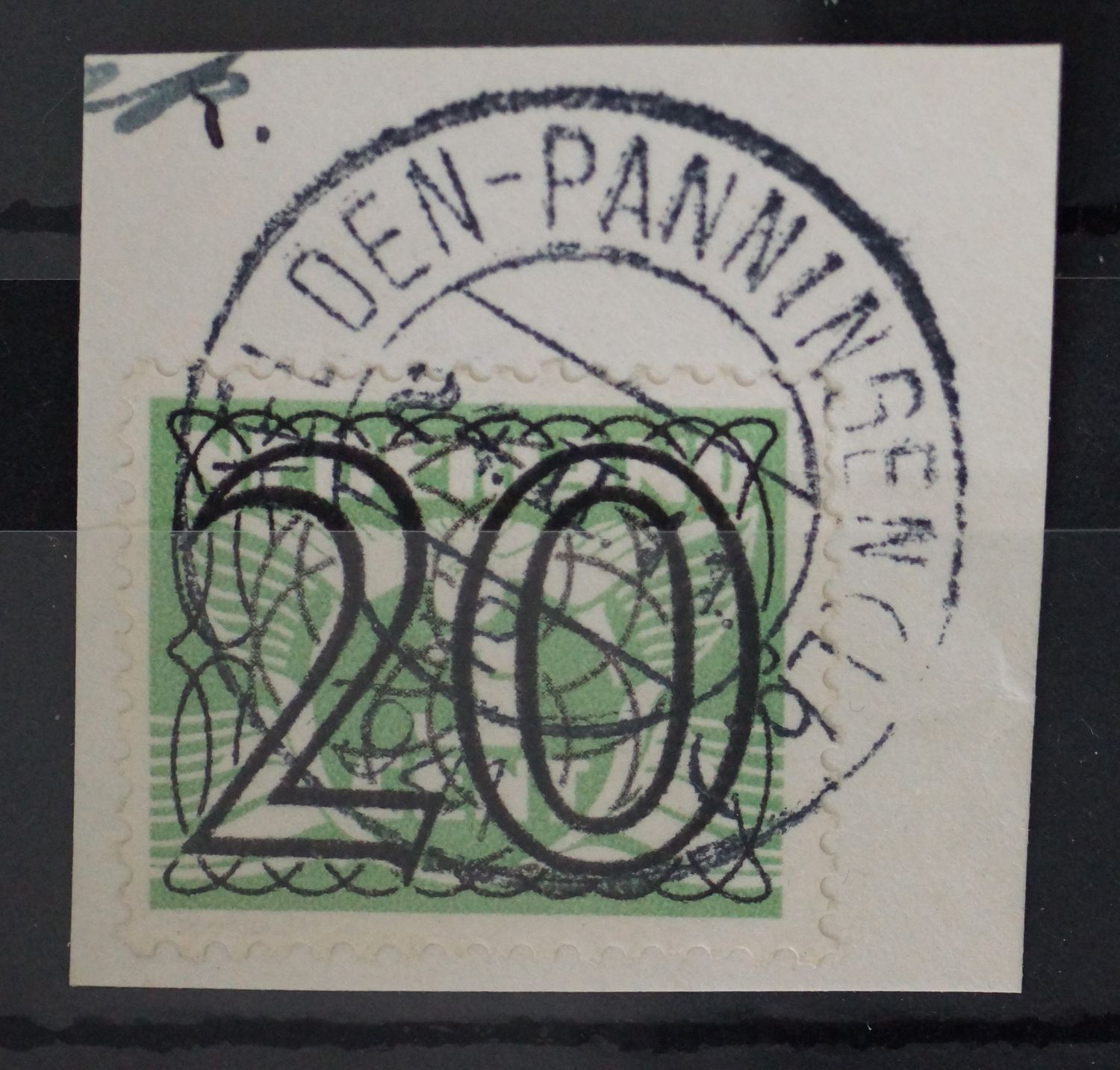 Helden-Panningen (Lb.) 2 op NVPH 362