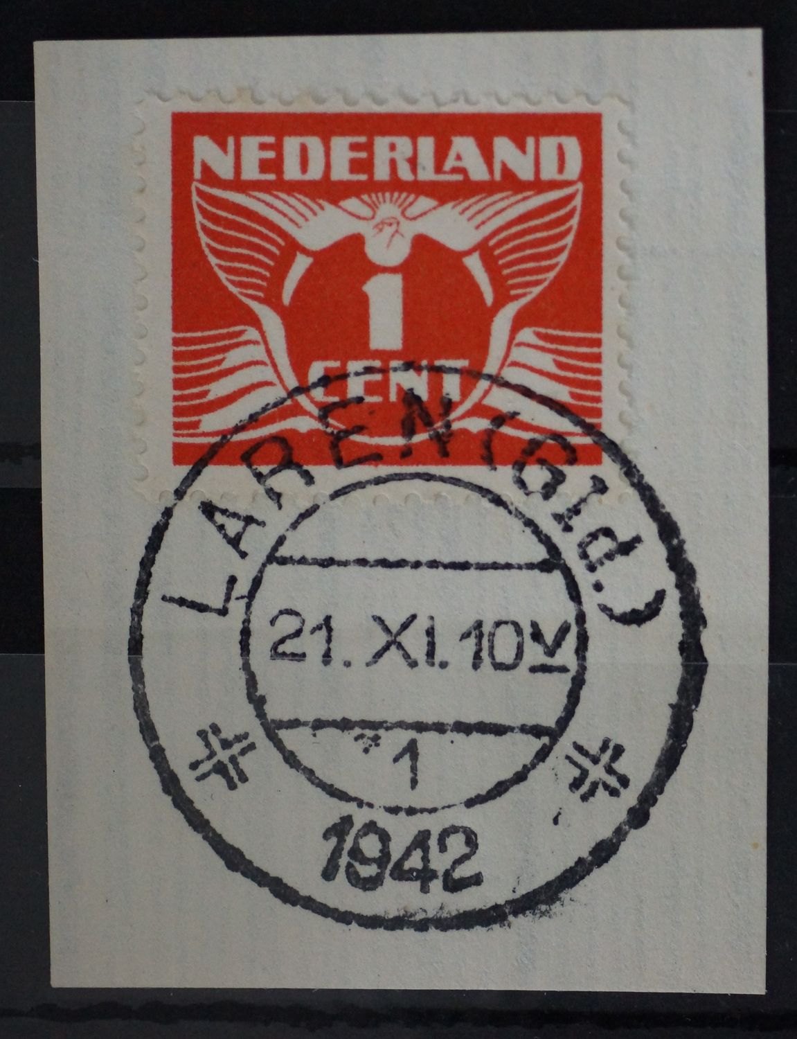 Laren (Gld.) 1 op NVPH 170