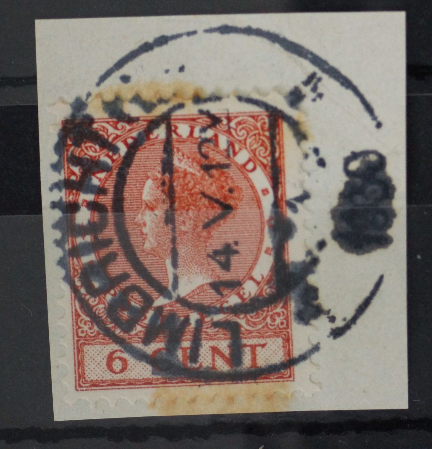 Limbricht (Lb.) 1 op NVPH 178 Limbricht (Lb.) 1 op NVPH 178