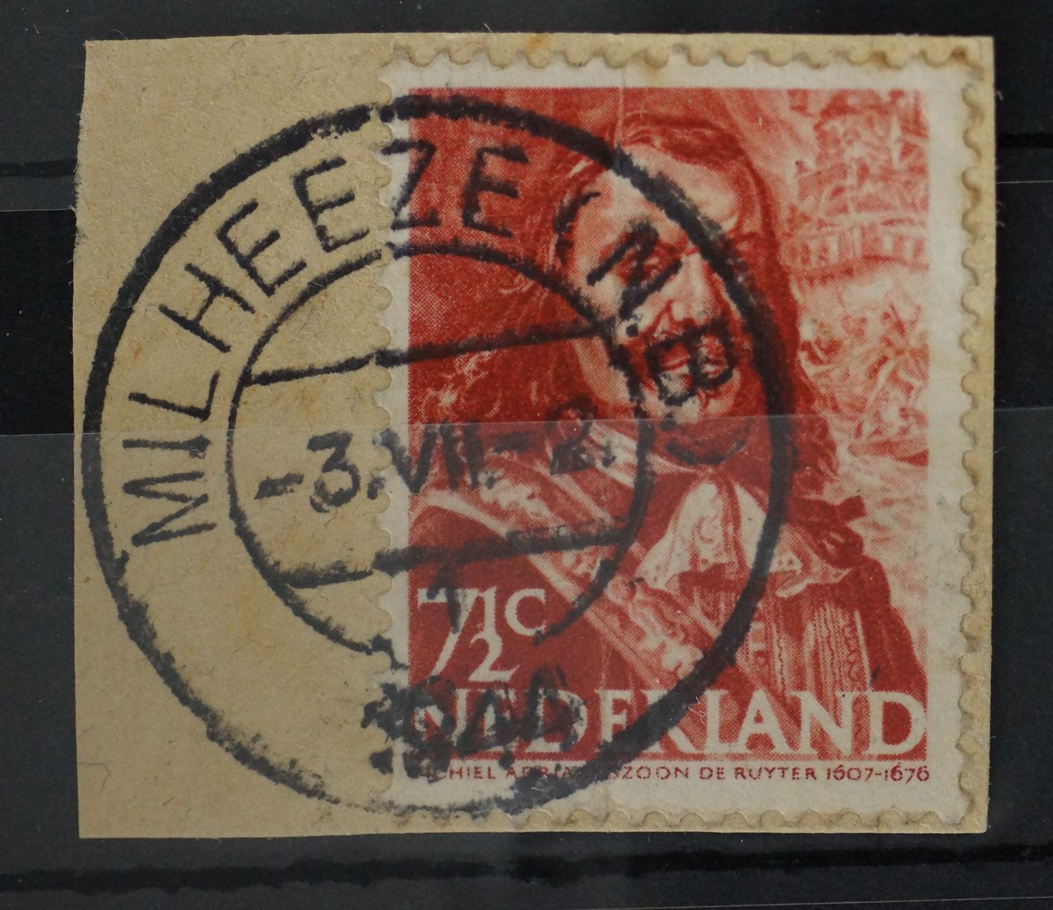 Milheeze (N.B.) 1 op NVPH 412