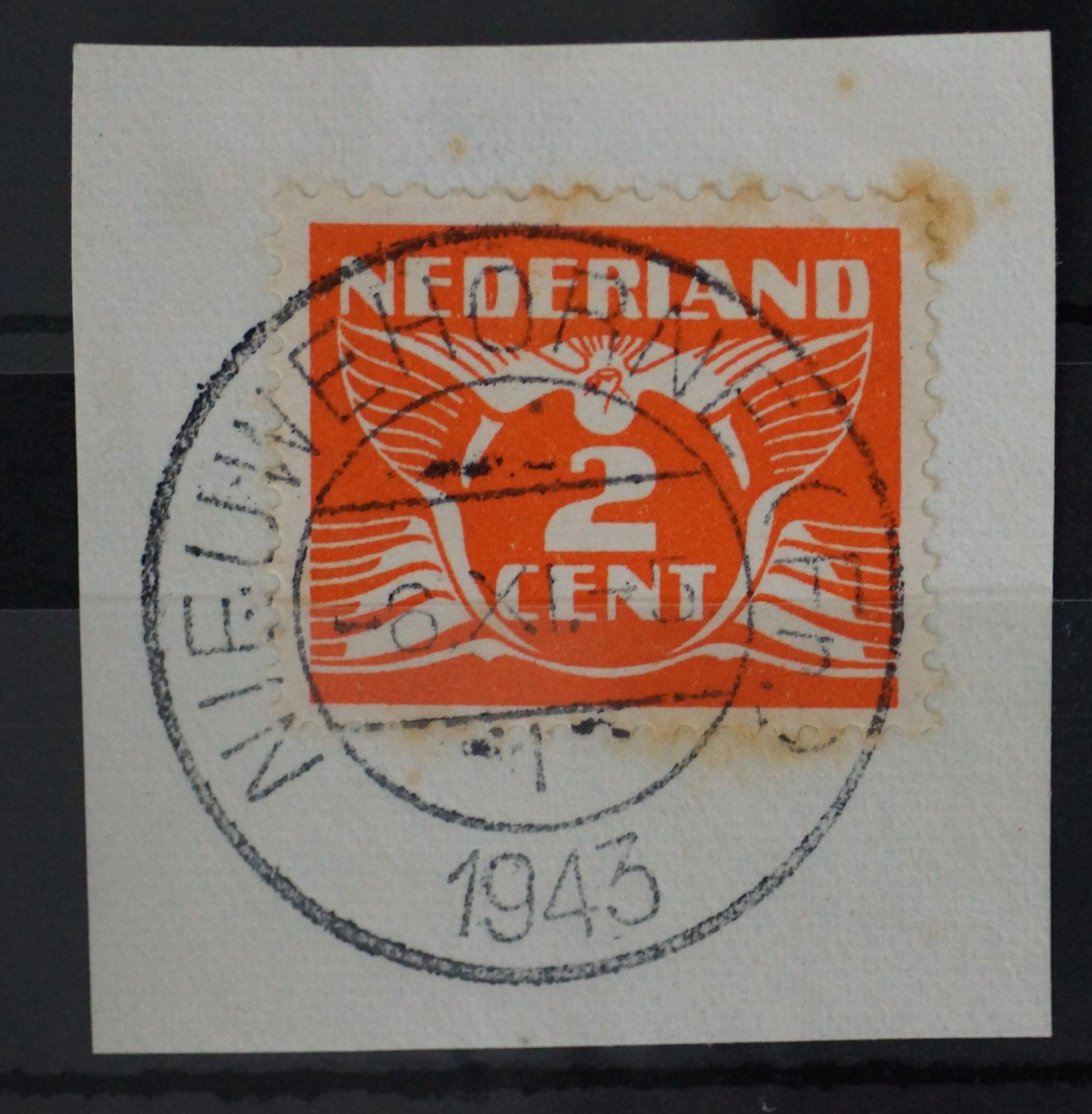 Nieuwehorne (Fr.) 1 op NVPH 173