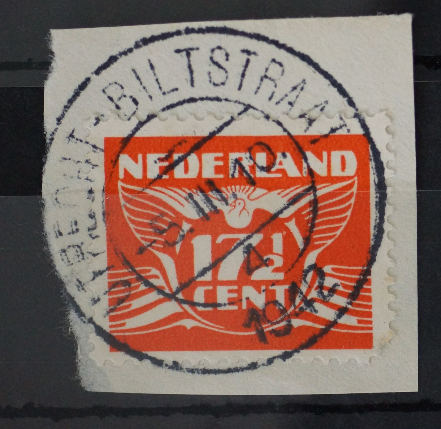 Utrecht - Biltstraat 4 op NVPH 385