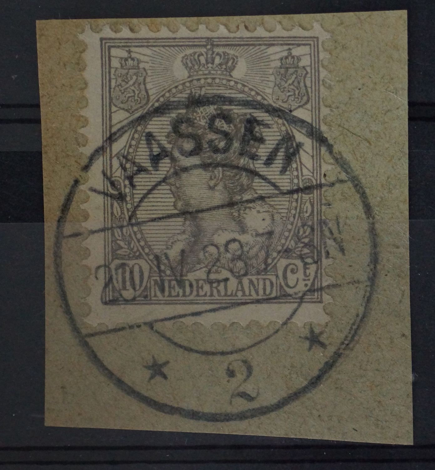 Vaassen 2 op NVPH 81 Vaassen 2 op NVPH 81