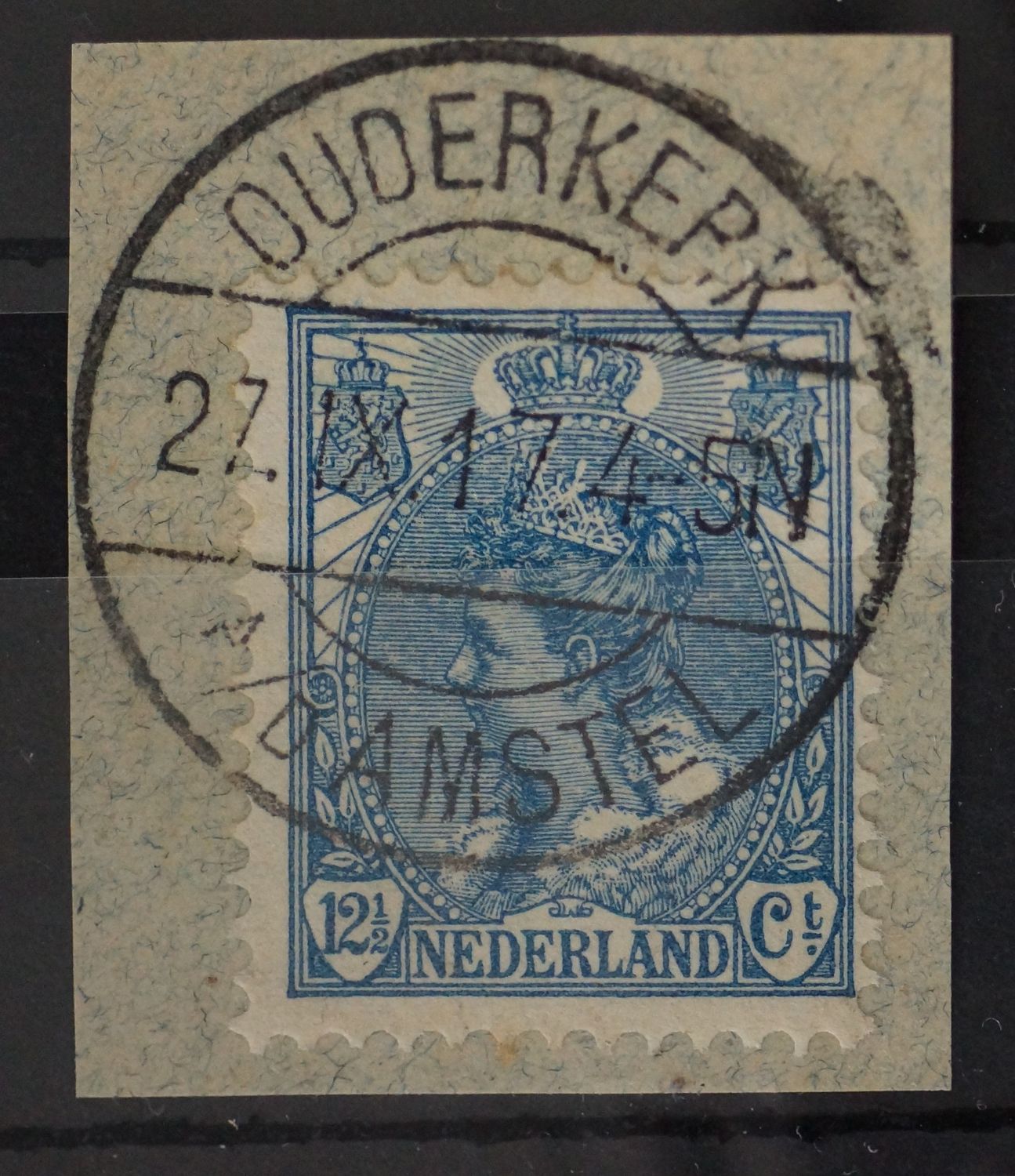 Ouderkerk a/d Amstel op NVPH 63