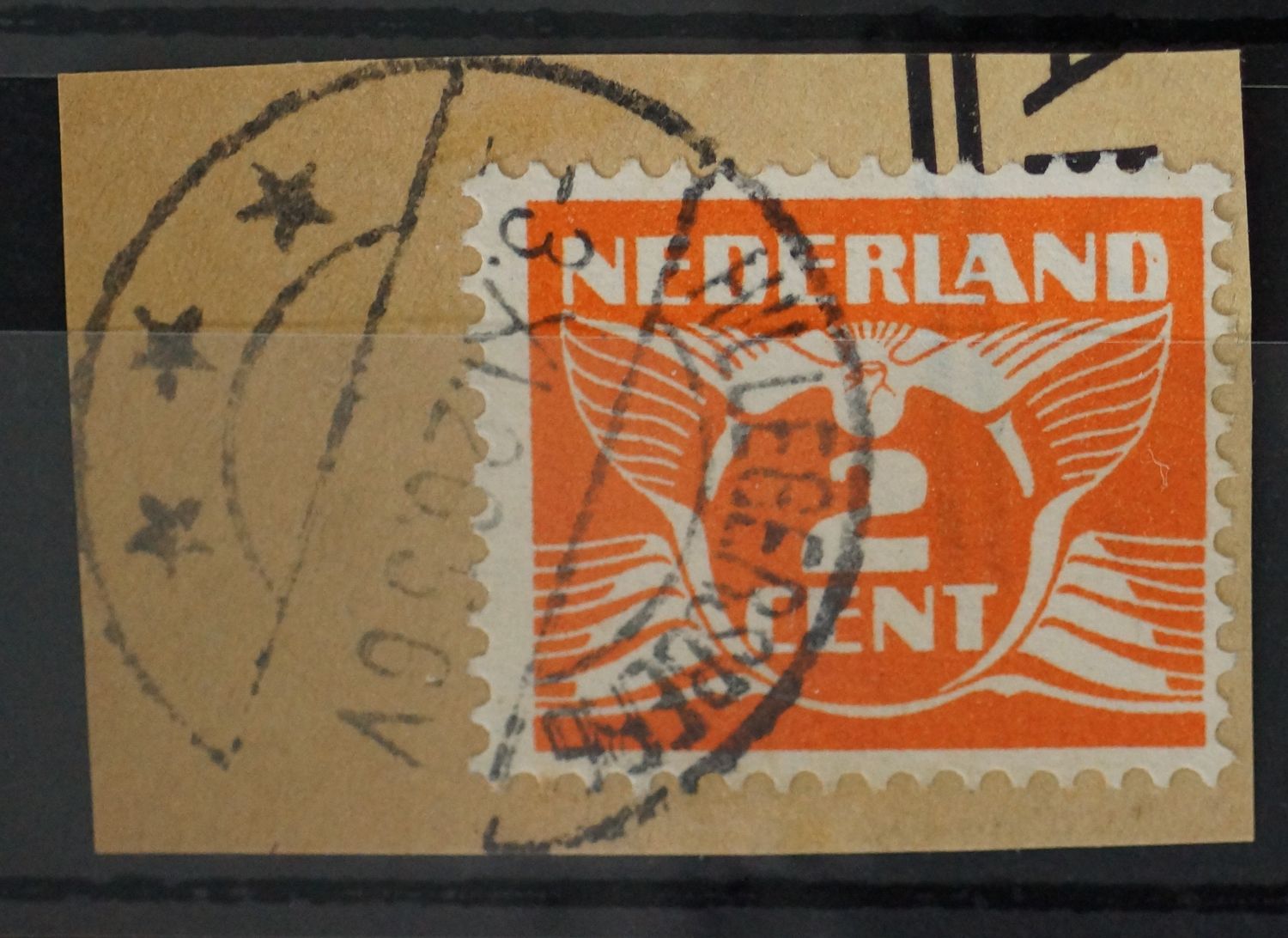 Hillegersberg op NVPH 173