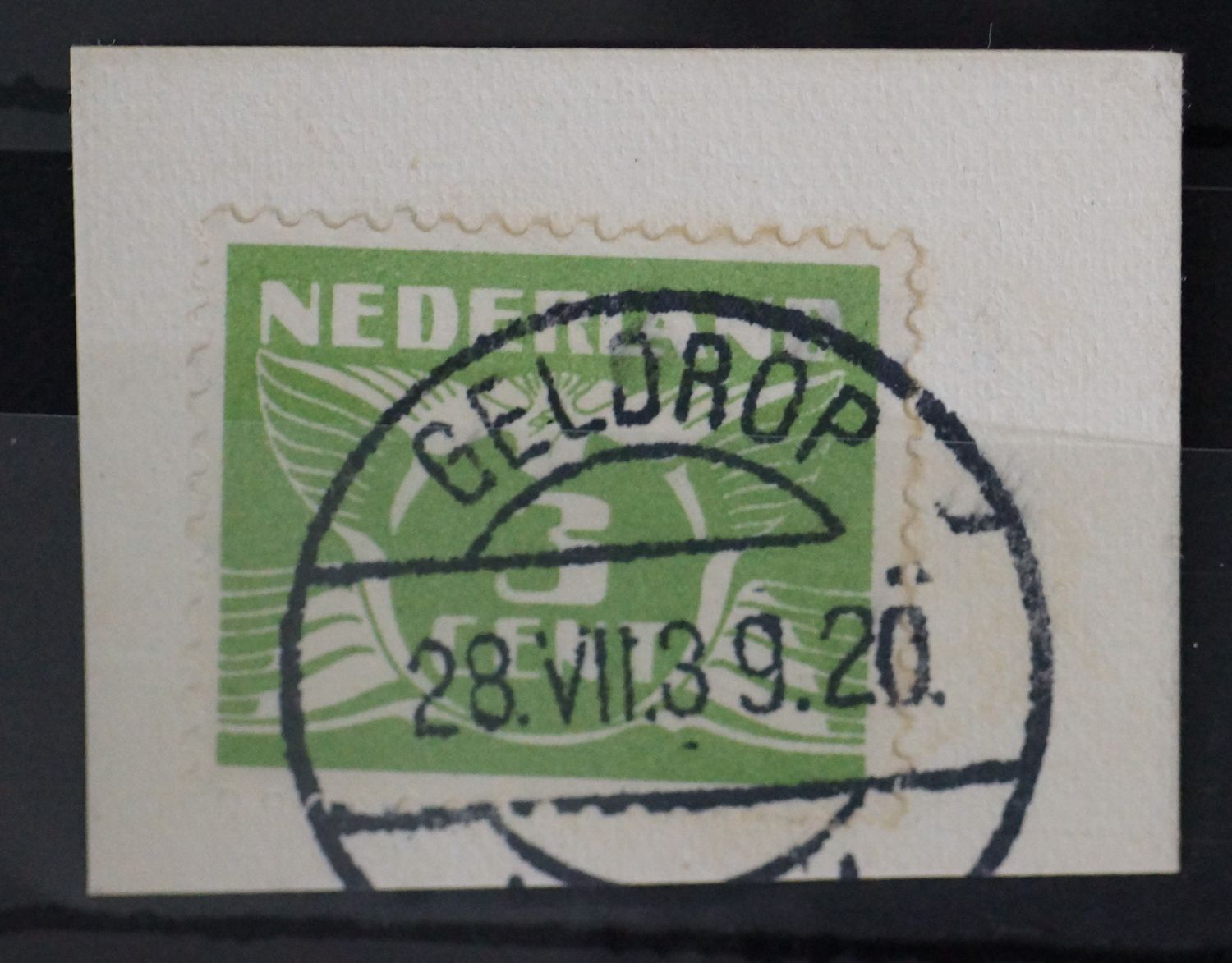 Geldrop op NVPH 175