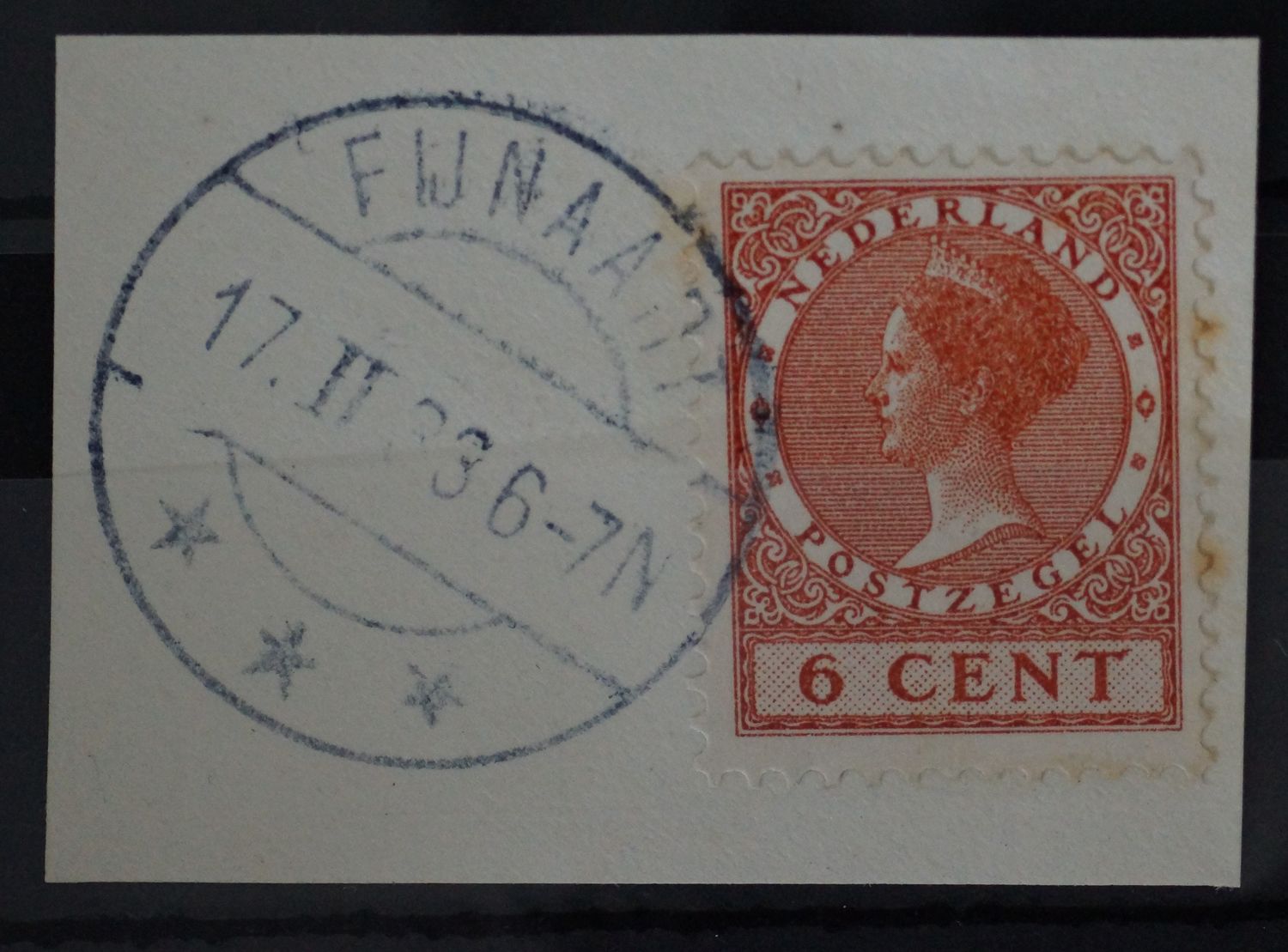 Fijnaart op NVPH 178