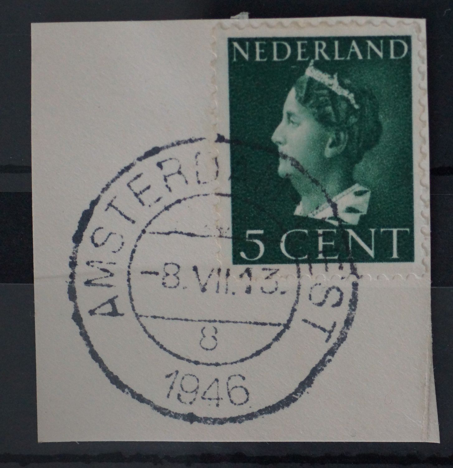 Amsterdam - West 8 op NVPH 332